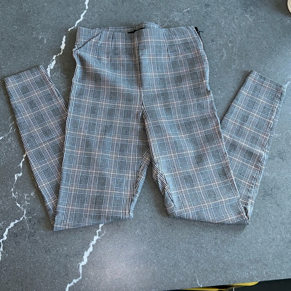 Zara skinny slack pants